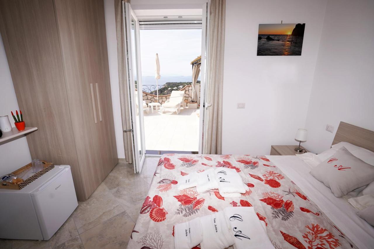 アナカプリ Casa Astra Bed & Breakfast エクステリア 写真