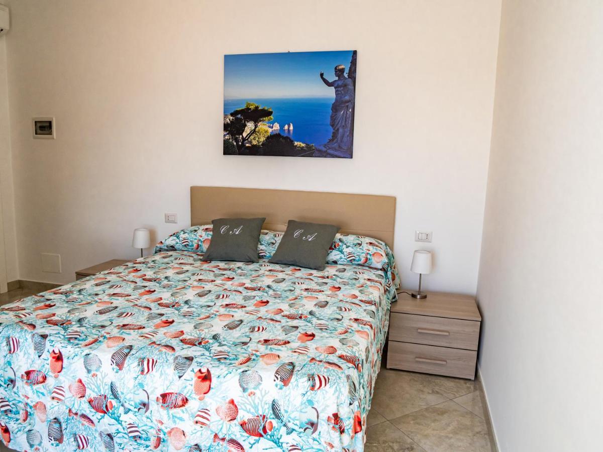 アナカプリ Casa Astra Bed & Breakfast エクステリア 写真