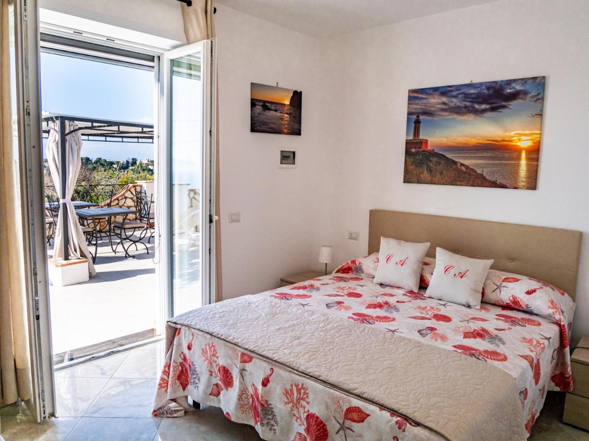 アナカプリ Casa Astra Bed & Breakfast エクステリア 写真