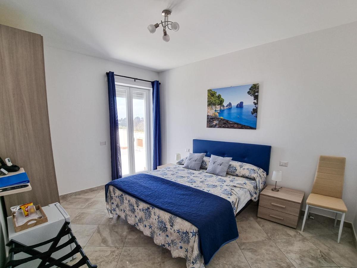アナカプリ Casa Astra Bed & Breakfast エクステリア 写真