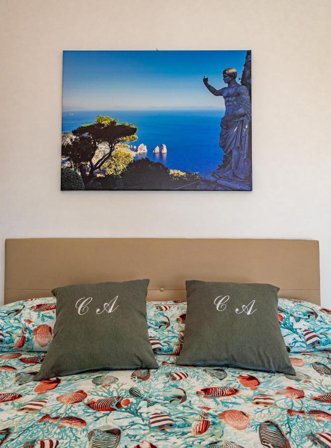 アナカプリ Casa Astra Bed & Breakfast エクステリア 写真