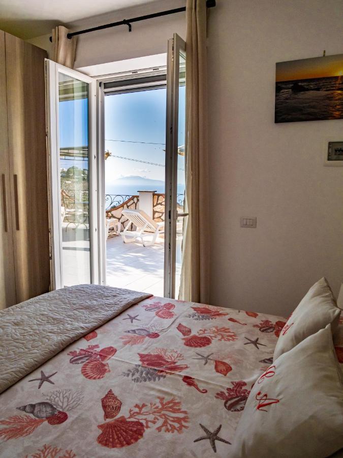 アナカプリ Casa Astra Bed & Breakfast エクステリア 写真