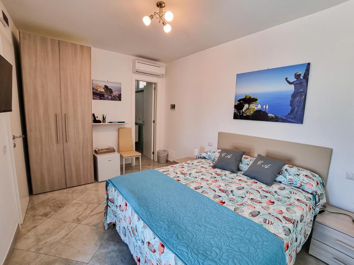 アナカプリ Casa Astra Bed & Breakfast エクステリア 写真